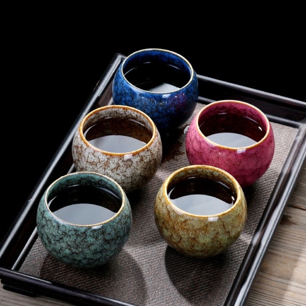 Traditional Tea Set - Picture 2 of 7